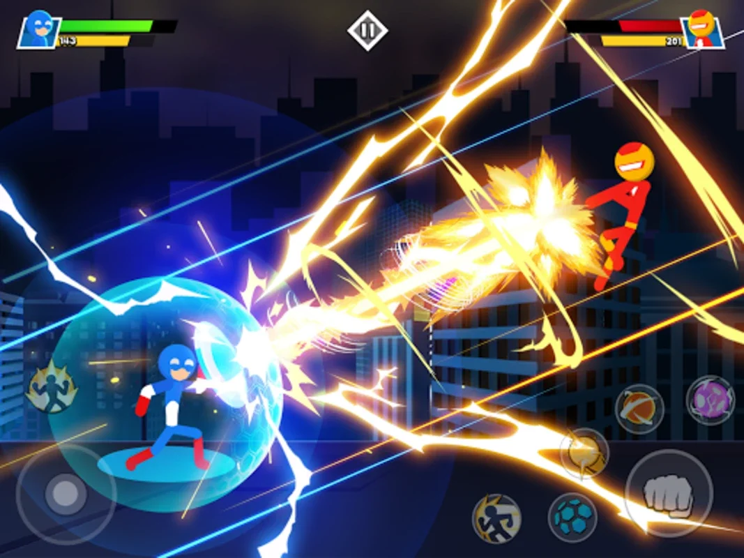 Stickman Combat - Superhero for Android: Intense Battles Await