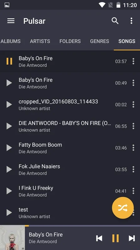 Pulsar for Android: An Elegant and Versatile Music Player