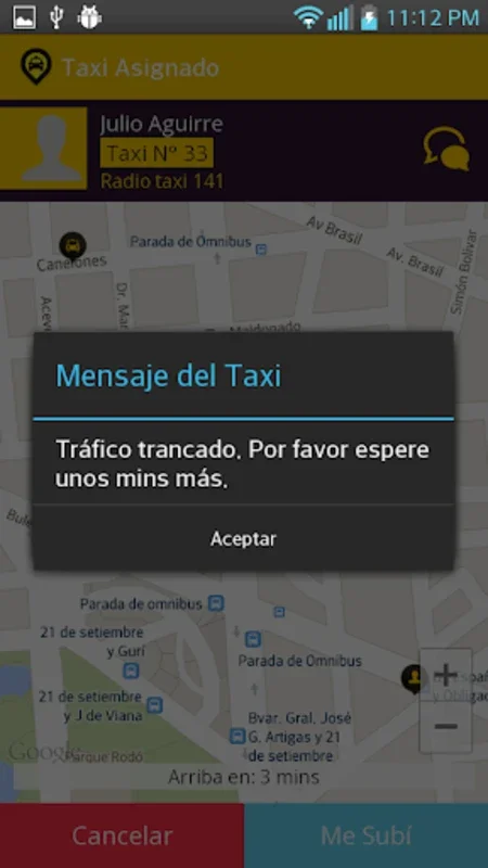 Voy en Taxi – App Taxi Uruguay for Android: Convenient Transport