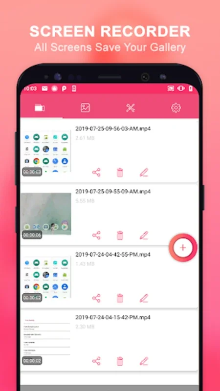 Screen Recorder for Android - Ideal for Seamless Screen Recording