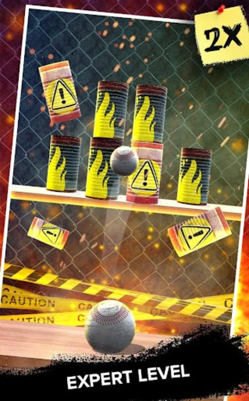 Knock Down Cans : hit cans for Android - A Precision - Based Thrilling Game