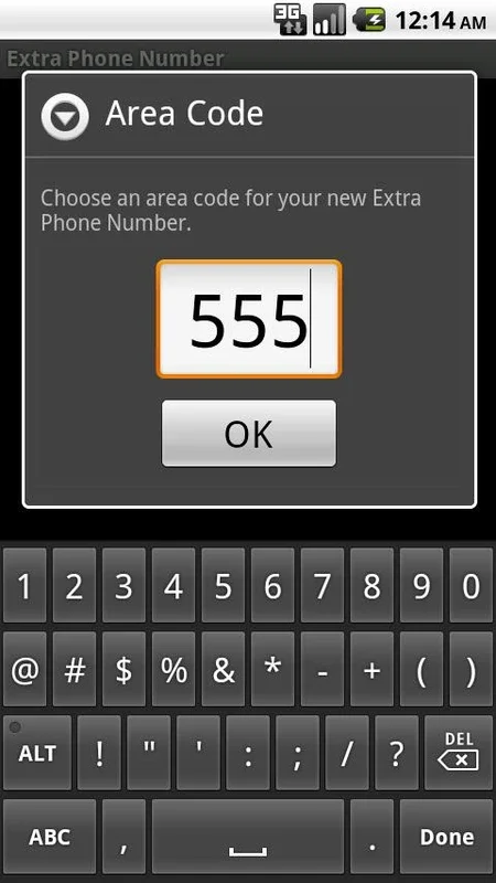 Extra Phone Number for Android: Add Another Number