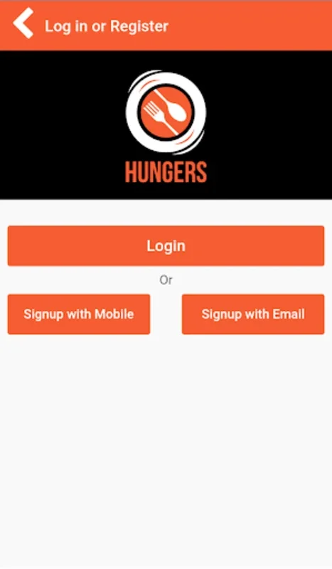 Hungers for Android - Download the APK from AppHuts