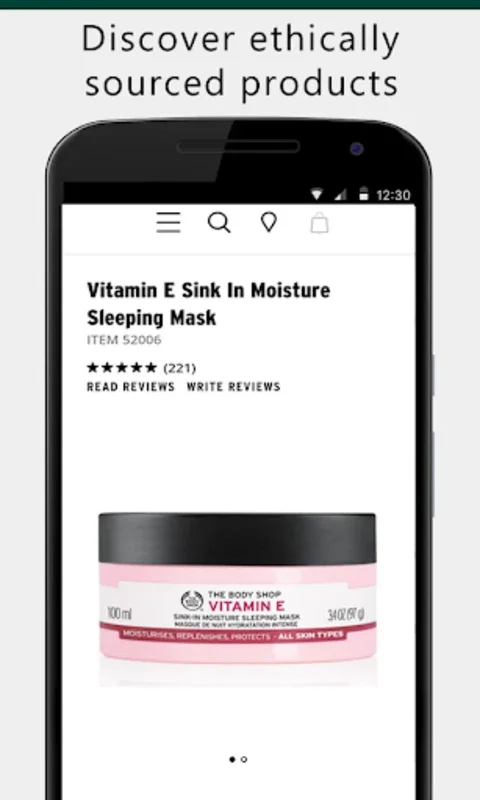 The Body Shop: Beauty for Android