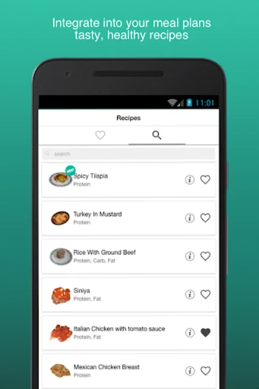 Fitness Meal Planner for Android: Plan Nutritious Meals