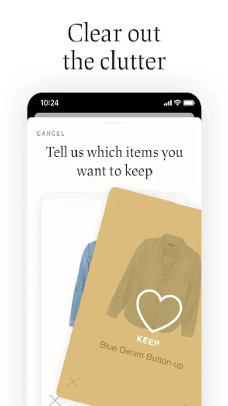 Cladwell for Android - Streamline Your Wardrobe