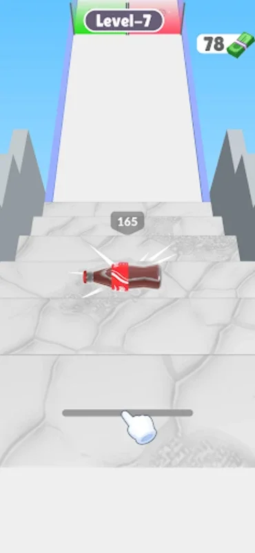 Fragile Roll 3D for Android - Navigate Staircases with Precision