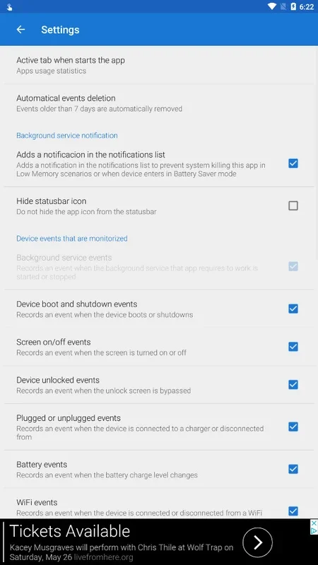 Phone usage monitor for Android - Track and Control Device Usage