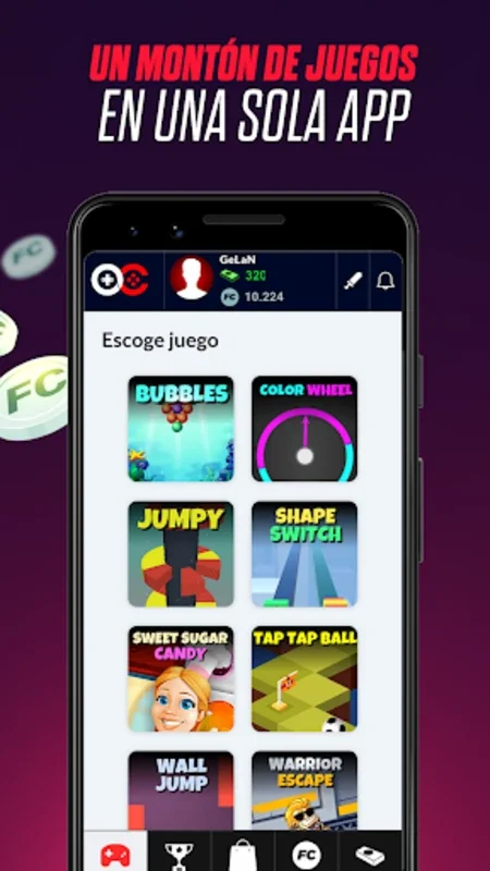 OC Games for Android - Thrilling Arcade Gaming with Rewards