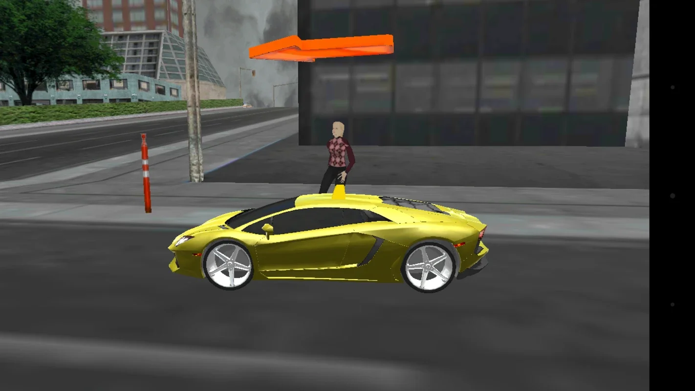 Crazy Driver Taxi for Android: Wild Driving Fun