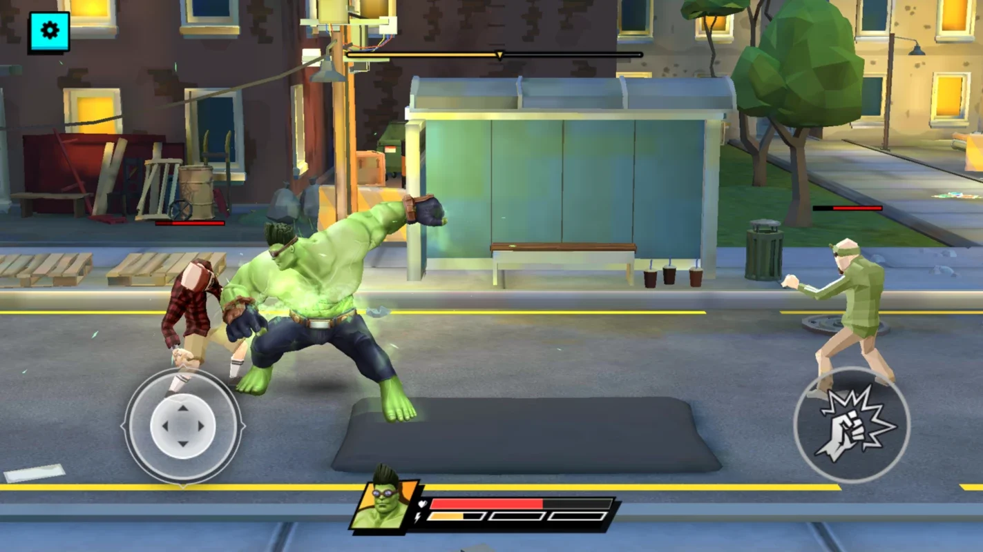 Muscle Hero for Android: Defeat Enemies in Action