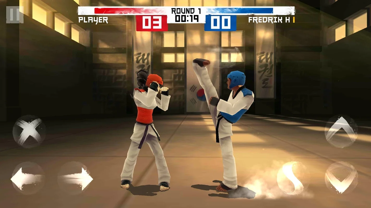 Taekwondo for Android: Intuitive Martial Arts Gameplay