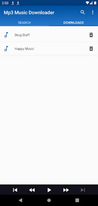 MP3 Music Downloader App for Android - Download the APK from AppHuts
