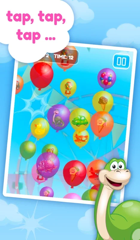 Pop Balloon Kids for Android - Fun Balloon-Popping Game