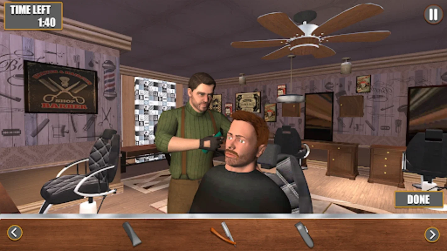 Barber Shop-Hair Cutting Game for Android - Download the APK from AppHuts