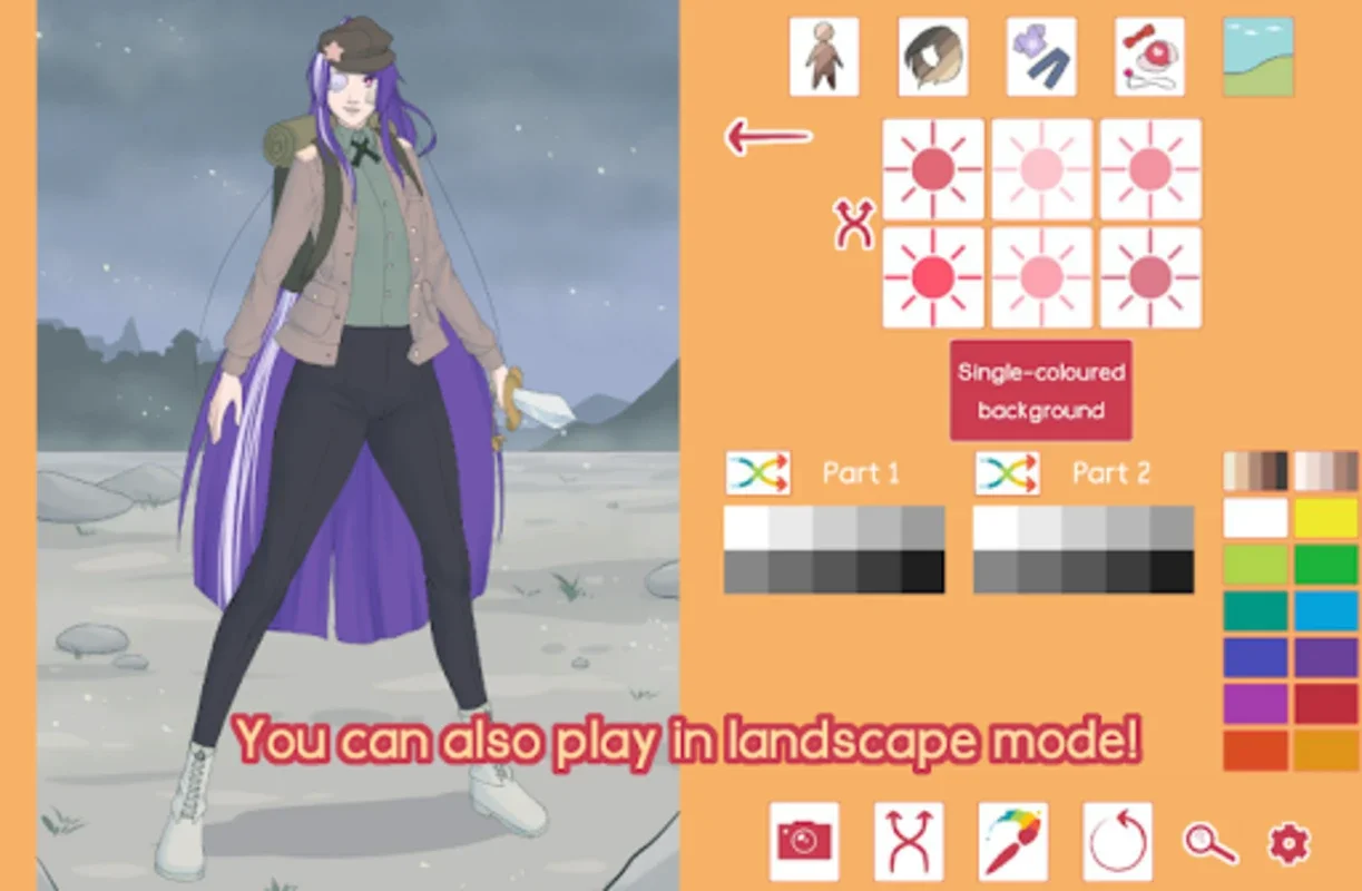 RPG Character Dollmakers for Android - Unleash Your Creativity