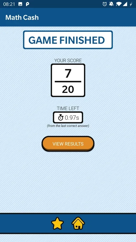 Math Cash for Android - Enhance Mental Math Skills and Earn