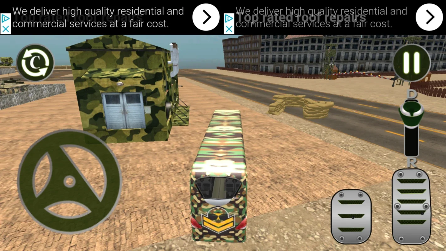 Army Bus Simulator for Android - Immersive Driving