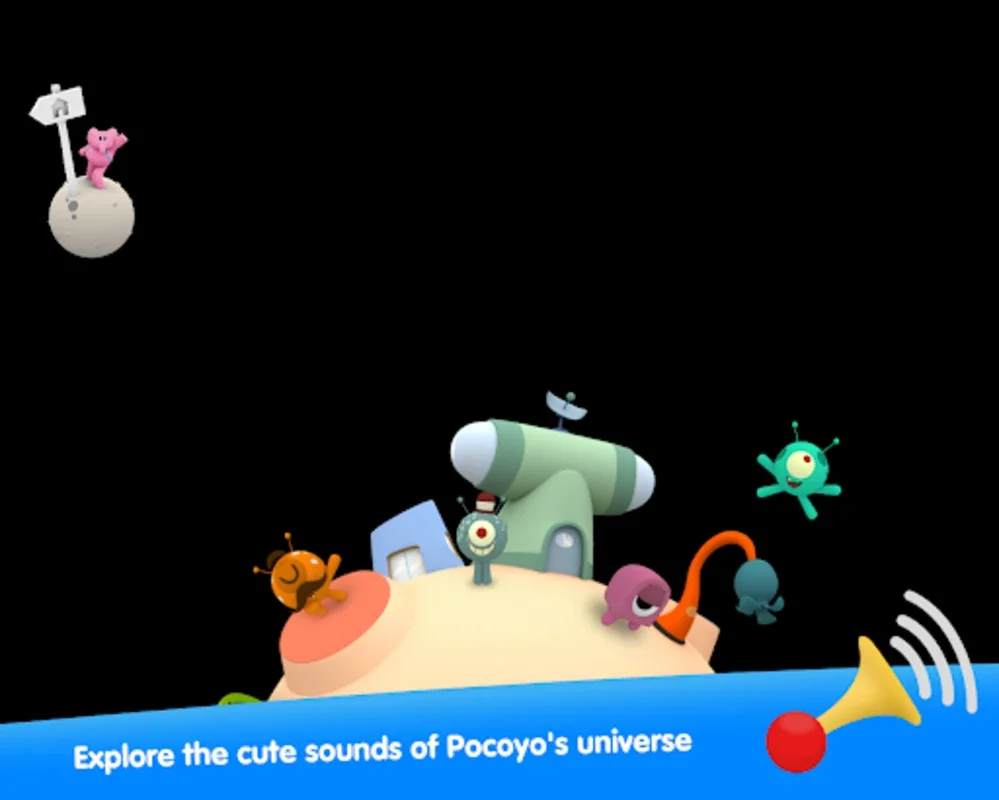 Pocoyo Sounds Of Animals for Android - Educational Fun for Kids