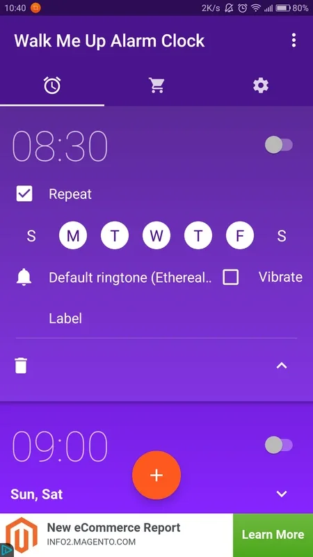 Walk Me Up for Android: The Alarm Clock That Gets You Moving