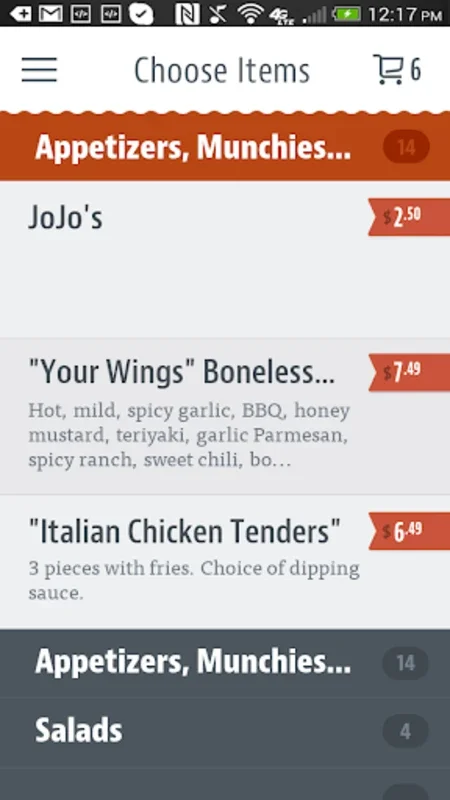 Your Pizza Shop - Minerva for Android: Order Takeout with Ease