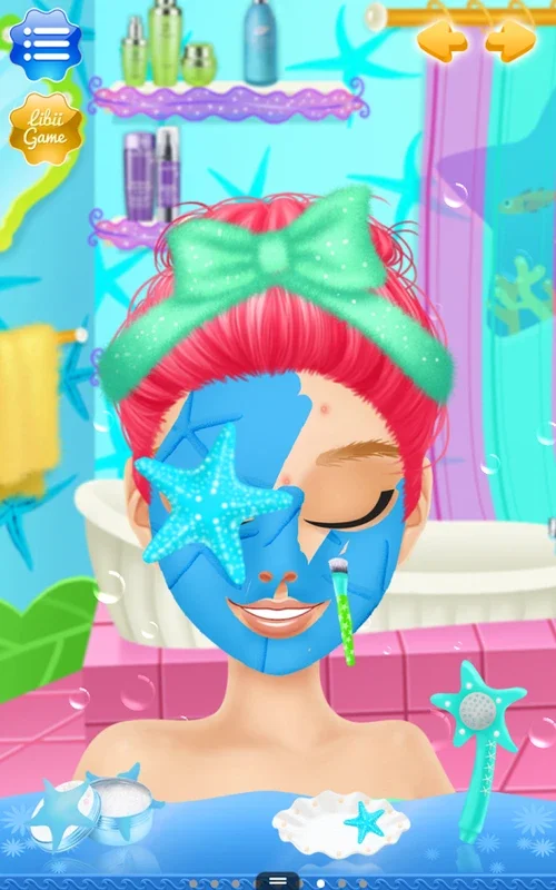 Mermaid Salon for Android - Stylish Underwater Makeovers