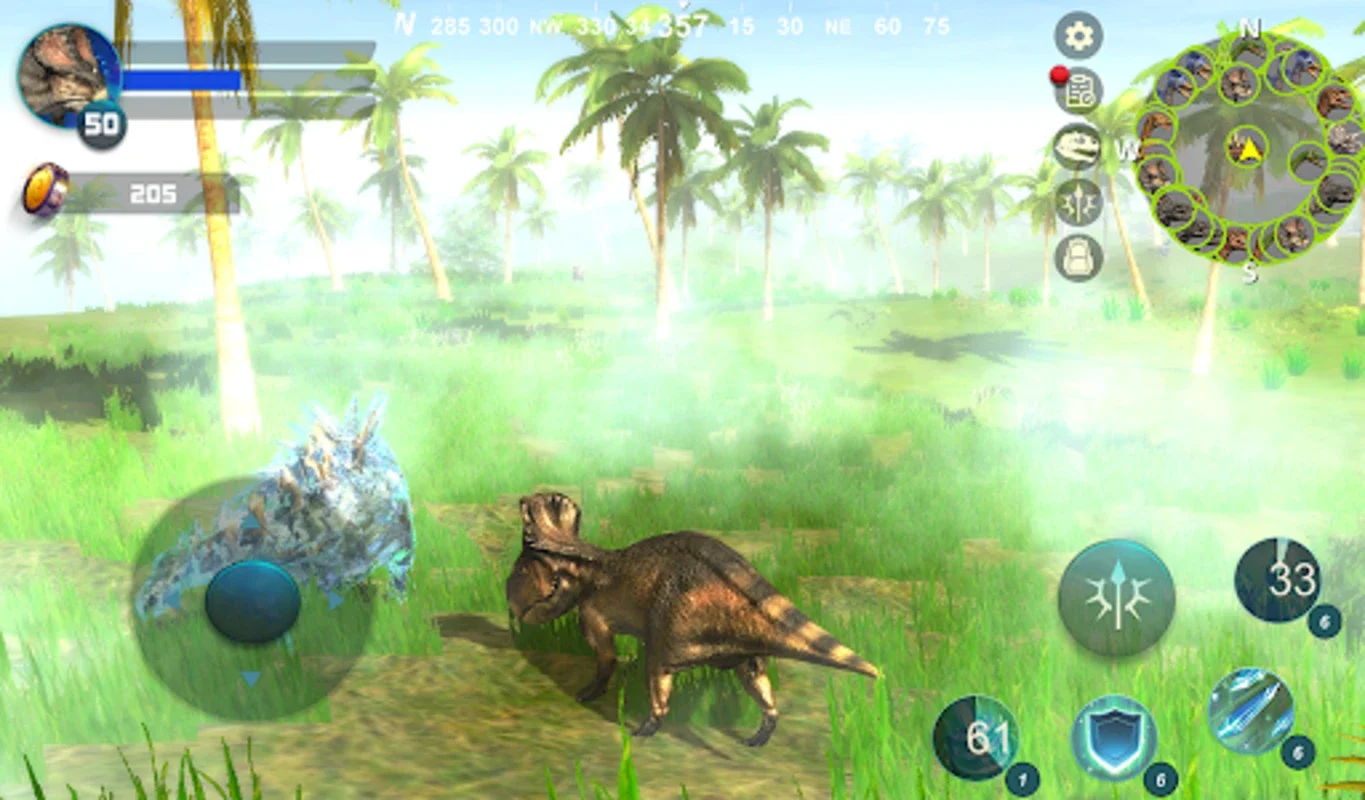 Protoceratops Simulator for Android: Immersive Jurassic Survival