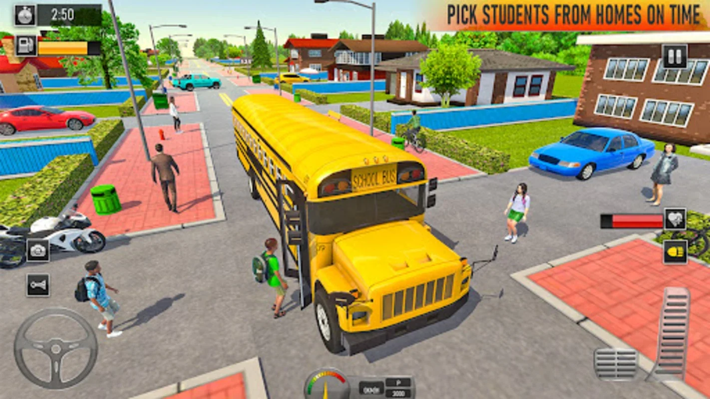 School Bus Driver Simulator for Android: Immersive Driving