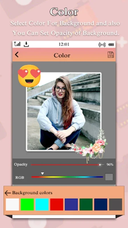 Square Size Pic Editor - No Crop profile dp maker for Android - Download the APK from AppHuts