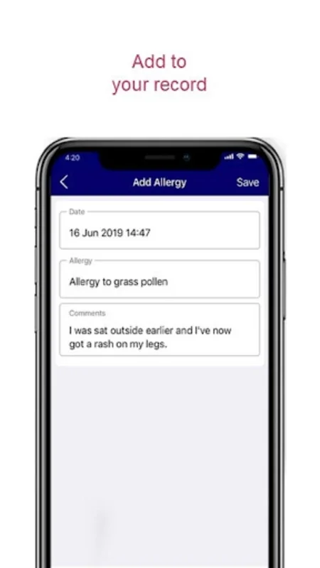 Airmid UK for Android: Manage Your Health Record with Ease