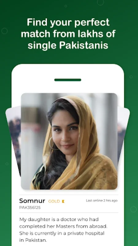 Pakistani Matrimony® - Muslim for Android: Seamless Matchmaking