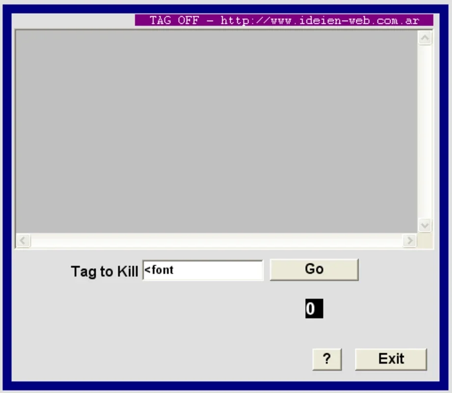 Tag Off for Windows - Simplify Your Tagging