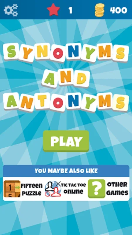 Synonyms and Antonyms for Android - Enhance Vocabulary