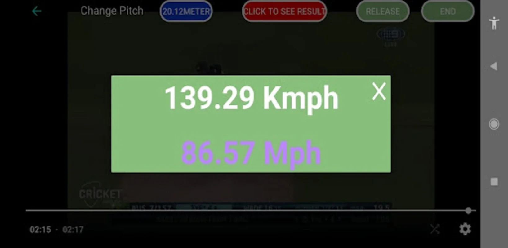 Bowling Speed Test for Android - Track Your Performance