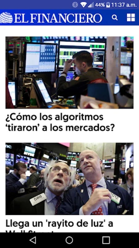 El Financiero for Android - Insights at Your Fingertips