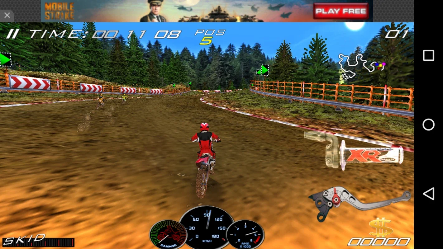 Ultimate MotoCross 3 Free for Android - Thrilling Motocross Races