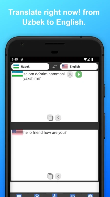 English to Uzbek Translator for Android - Seamless Language Conversion