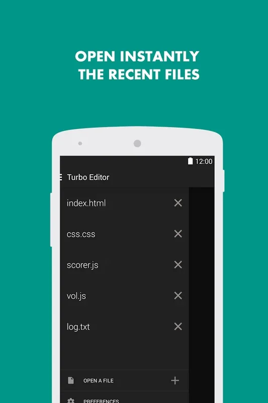 Turbo Editor for Android: Empowering Text Editing