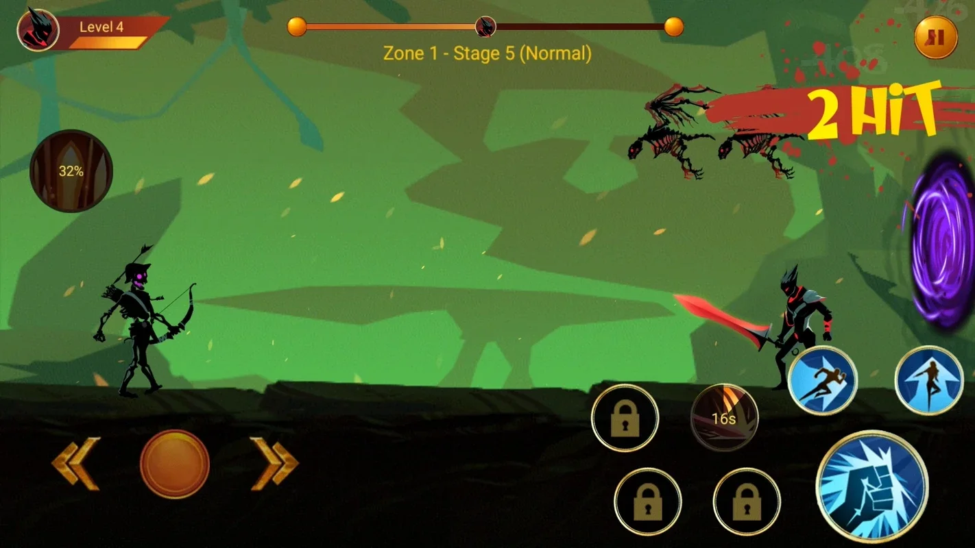 Shadow Fighter 2: Ninja Fight on Android - Action - Packed Gaming