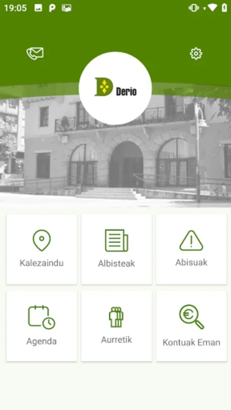 Derio Zabaltzen for Android - Enhance Civic Engagement