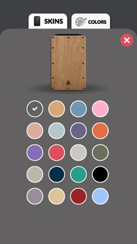 Real Cajon for Android: A Customizable Percussion Experience