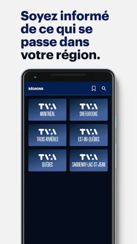 TVA Nouvelles for Android - Stay Updated with Real-time News