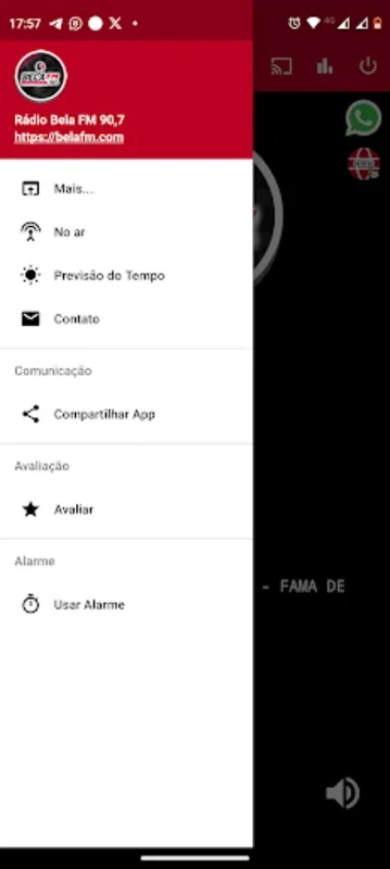 Rádio Bela FM 90,7 for Android - Diverse Audio Entertainment