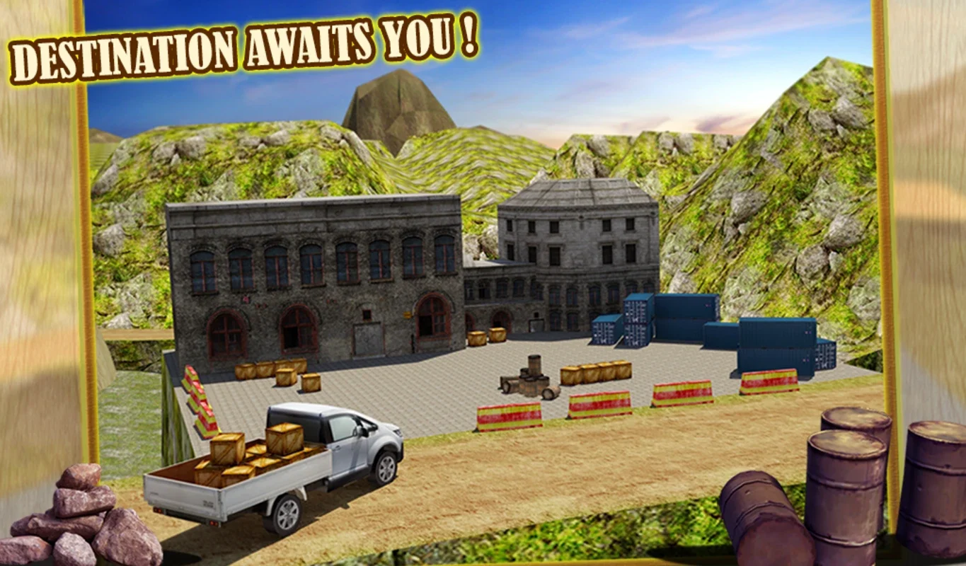 Hill Climb Driver 3D for Android - Thrilling Hill Driving Adventure