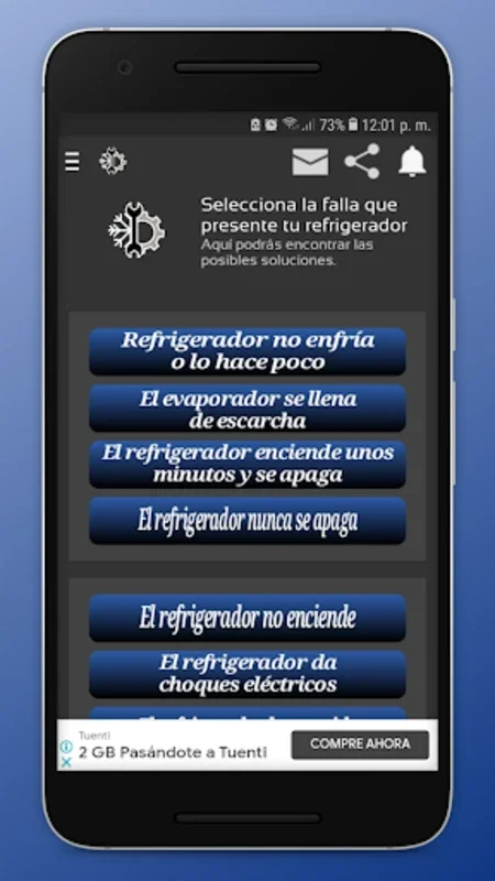 Reparación De Refrigeradores for Android: Empower Your DIY Skills