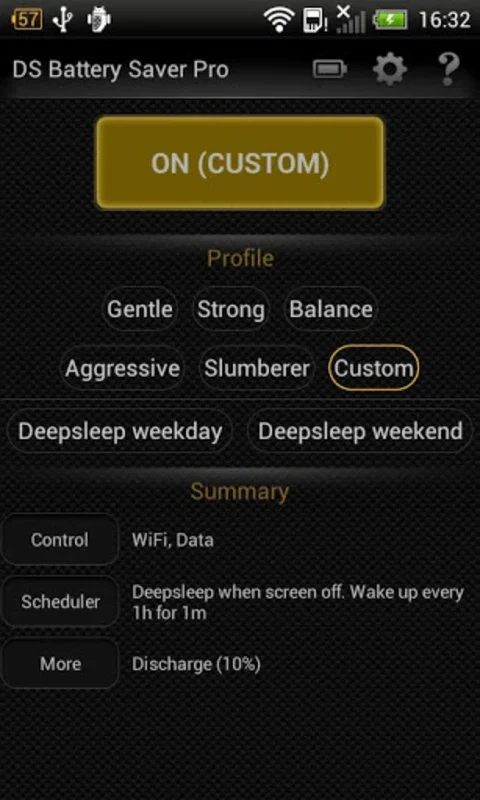 Deep Sleep Battery Saver for Android - Save Battery with Deep Sleep