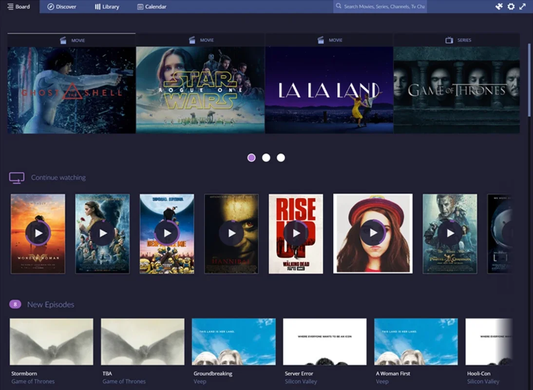 Stremio for Mac - Centralize Your Streaming Content