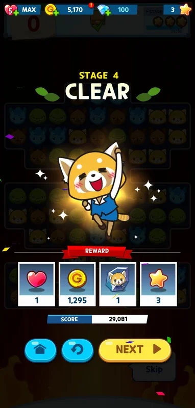 Aggretsuko for Android - Redesign the Office with This Game