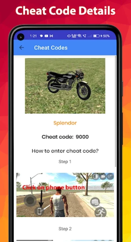 Indian Bike Driving Cheat Code for Android - Enhance Your Gameplay