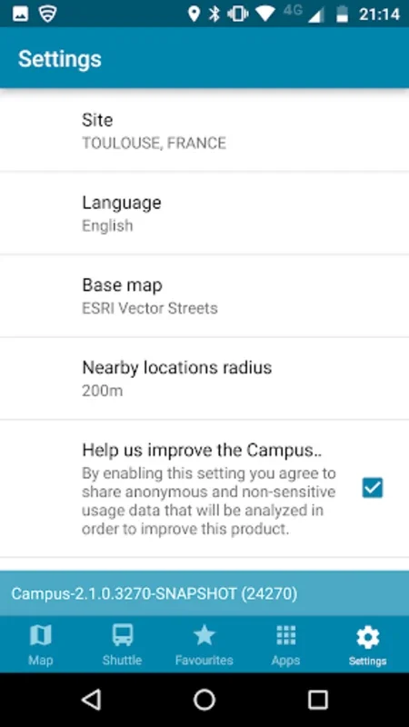 Campus by Airbus for Android - Seamless Site Navigation